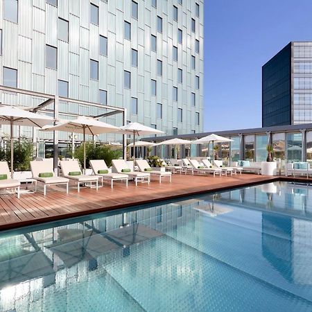 Отель The Level At Melia Barcelona Sky Экстерьер фото