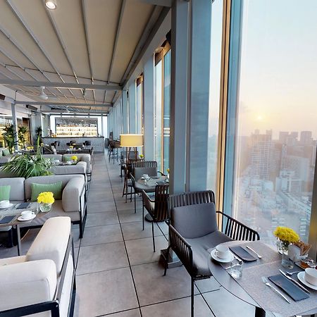 Отель The Level At Melia Barcelona Sky Экстерьер фото