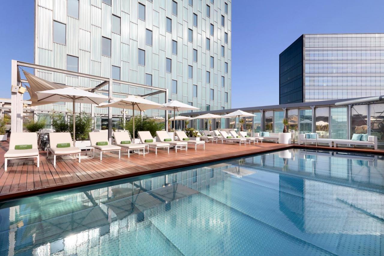 Отель The Level At Melia Barcelona Sky Экстерьер фото